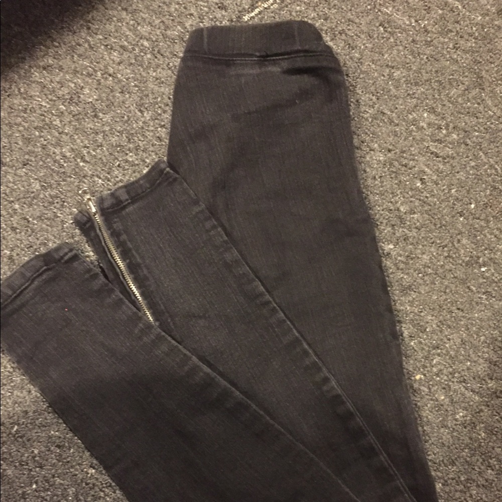 Forever 21 jean leggings